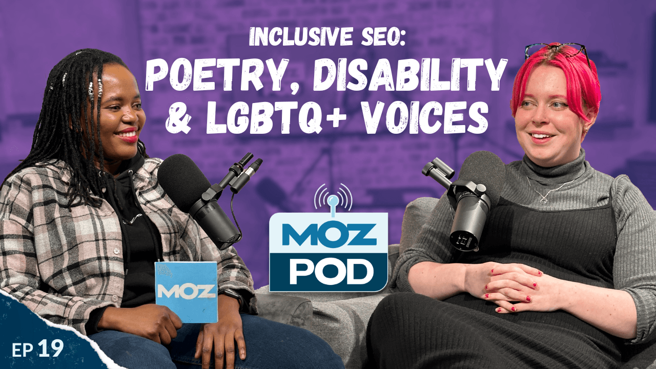 Ep 19 | Inclusive SEO: Poetry, Disability & LGBTQ+ Voices | Chloe Smith